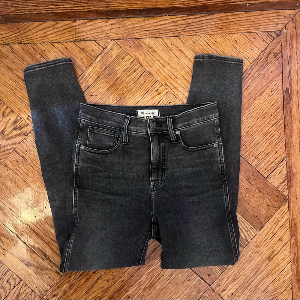 EUC High-Rise Madewell Jeans